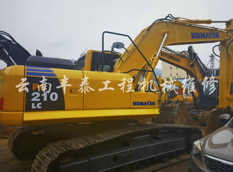 挖掘机转向系统故障排除